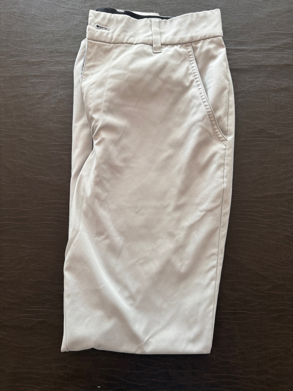 Men's Light Gray Jogger Pants - Casual Comfort